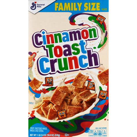 cinnamon toast crunch - derivado